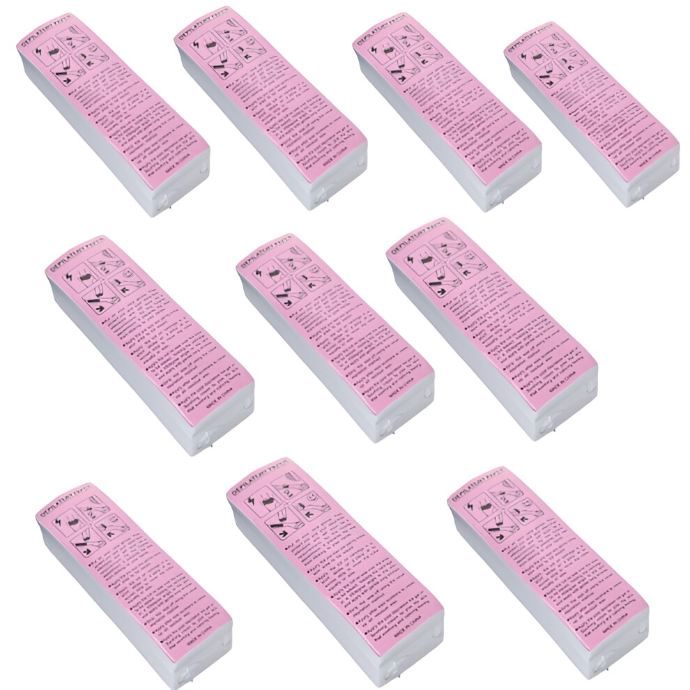 White/Cream Depilatory Wax Paper Beeswax Thickened Non-Woven Depilatory Paper Depilatory Strip Depilatory Auxiliary Tool
