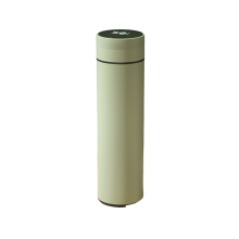 Tasse intelligente tactile avec affichage de la température, pour homme et femme, en acier inoxydable 316, logo, idéale pour un cadeau d'affaires.