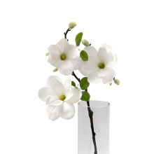 Film à trois têtes Magnolia simulation de décoration intérieure simulation de sensation au toucher simulation Magnolia simulation Magnolia