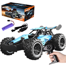 Fjernbetjent terrængående køretøj2.4G Junior High Speed Car Opladning Drenge Fjernbetjent legetøjsbil Børns fjernbetjente bil