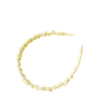 Plissierter Haarreif für Damen, süßes, vielseitiges Haaraccessoire im Fairy Mori-Stil, rutschfestes Haarband
