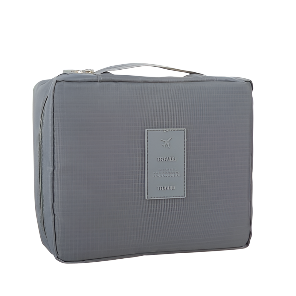 Thickened Cosmetic Bag Portable Travel Storage Bag Portable Double-Layer Women's Travel Bag Men's Travel Wash Bag