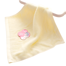 Serviette carrée en fibre de bambou, petite serviette, super cadeau absorbante pour enfants, en fibre de bambou carrée