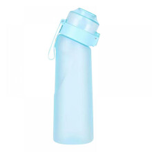 Gobelet aromatisé 0Sugar0card avec anneau au goût de fruit, 650 ml, en Tritan, pour le sport.