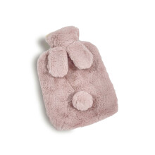 Bouillotte en peluche lapin pour hommes et femmes, automne/hiver, 1000 ml