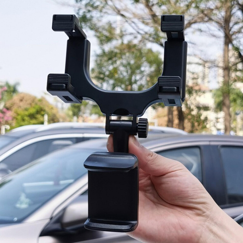 360 Rotatable Car Mirror Phone Holder For All Mobile Models 8291391971655