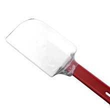 racloir à crème de production, spatule de cuisson à crochet, racloir à gâteau en silicone EVA