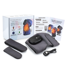 Intelligente Kniemassage mit Heizfunktion, wärmende Schutzausrüstung für Bein, Schulter und Ellbogen