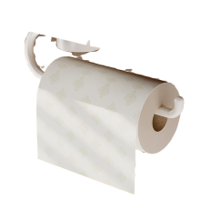 Porte-serviettes de salle de bain, porte-film alimentaire, porte-torchons de cuisine, porte-rouleau de papier toilette sans perforation