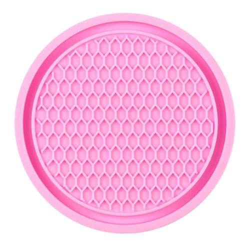 Πολυλειτουργικό χαλάκι αυτοκινήτου Creative Grid Honeycomb για ποτήρια νερού με στρας και