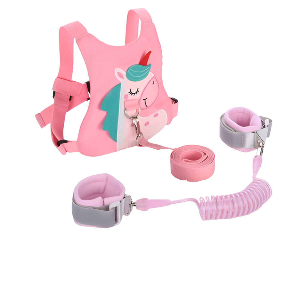Baby anti-lost with traction rope children's anti-lost safety rope anti-lost backpack safety bracelet baby walking artifact