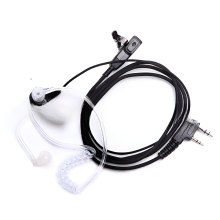 5R walkie-talkie K-head universele headset luchtkatheter headset oorhaak in-ear