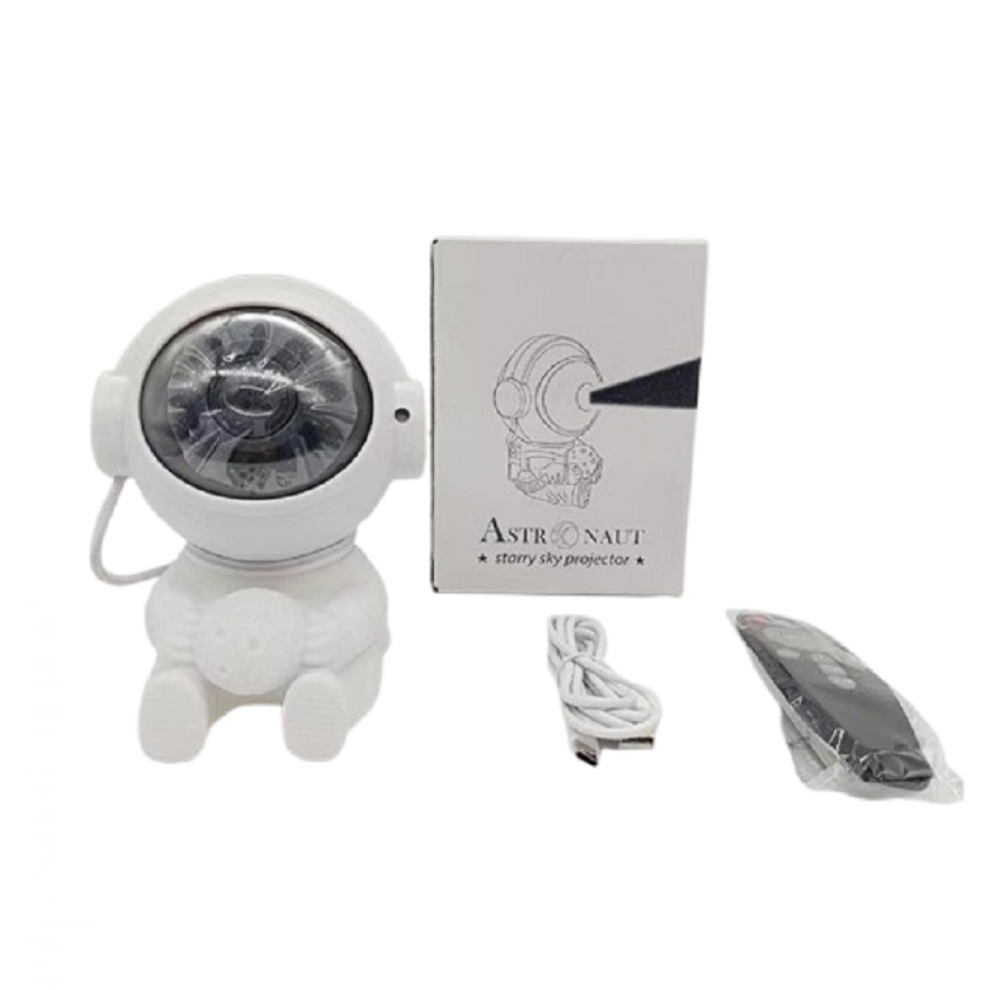 Astronaut Star Projection Lamp Northern Lights Astronaut Gypsos Robot Projector Bluetooth Star Guitar