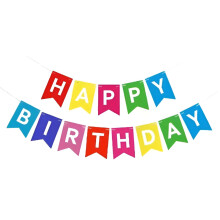 Ensemble de ballons en aluminium pour anniversaire, motif arc-en-ciel, pont, nuage, soleil et lune, décor de fête