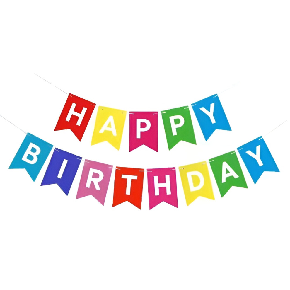 Birthday Aluminum Balloon Colorful Set Rainbow Bridge Cloud Sun Moon Party Scene Layout