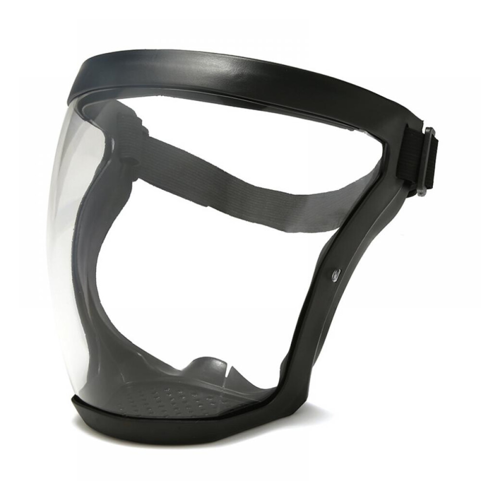 Transparent Protective Mask Anti-Droplet Anti-Dust Anti-Dust Labor Protection Riding Goggles 9558830287579