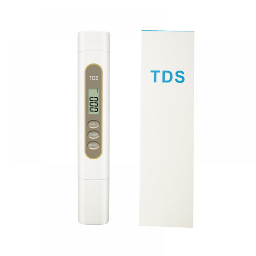 Τρία βασικά στυλό tds για ανιχνευτή ποιότητας νερού, κουτί δώρου tds, στυλό δοκιμής,