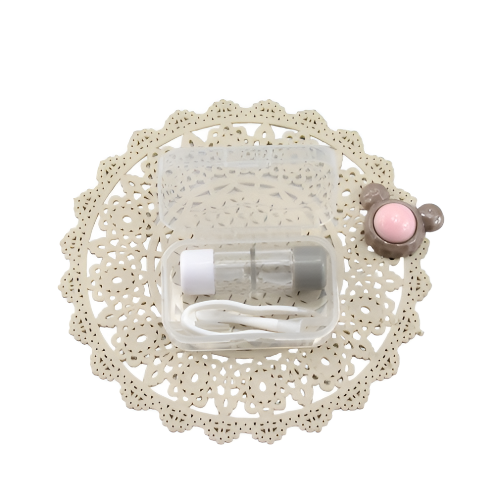 1To9pair Of Contact Lens Box Rigid Rgp Beauty Pupil Box Cylindrical Lens Box Ok Lens Box Stable 9558830301589
