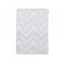 Filme flash a laser, conjunto de cartões B8, conjunto de cartões rígidos Pony, álbum de cartões pequenos, capa de 3 polegadas em PVC com