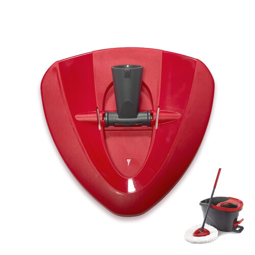 Tilpasning O-Cedar EasyWring roterende moppetilbehør trekantet deksel erstatningshode moppebase