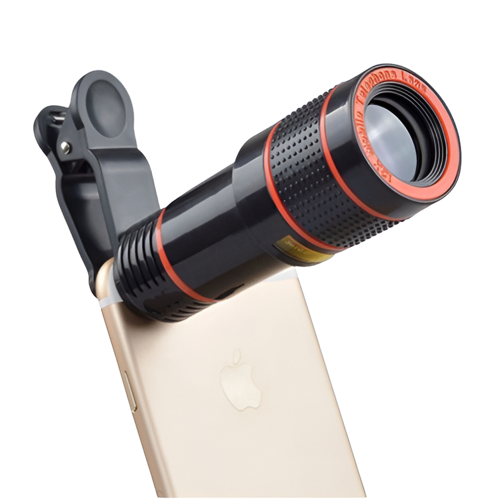 12X8times Mobile Phone Telephoto Telescope Lens14times Hd Camera Focusing External Mobile Phone Lens 9558830308908