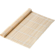 Sushi bamboo curtain24cm white yellow leather green leather roller curtain mat plastic laver rice mold tools