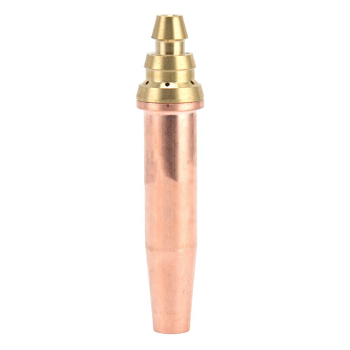 4Pcs Propane Cutting Torch Tips High Temp Resistance Fast Cutting Nozzle 2# 1