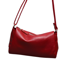 Genți de damă din piele naturală, genți de umăr simple, genți crossbody, genți mici casual, genți crossbody simple din piele de vacă moale