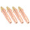 4Pcs Propane Cutting Torch Tips High Temp Resistance Fast Cutting Nozzle 2# 4