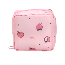 Pochette de rangement pour serviettes hygiéniques mignonnes et colorées, idéale pour les règles des filles. Pochette portable pour serviettes