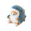 Χαριτωμένο κρεμαστό κόσμημα λούτρινου παιχνιδιού καρχαρία γάτας Δημοφιλές 1