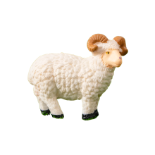 Micro-paysage de mousse, simulation créative, poupée mouton Mianshan, accessoires de décoration de jardinage et de ferme, petits ornements de