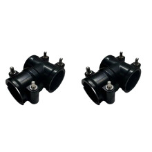 2X Drum Rack Clamp Electronic Drum Parts Hardware Music Instrument Accessory Clip Electronic Drum Tube Clamp B