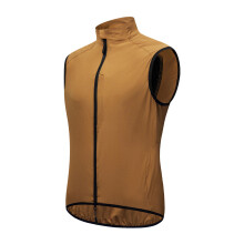 Reflektierende Fahrradweste Winddichte Gilet Gelb 2XL für Laufen & Radfahren