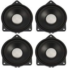 4X Geschikt voor F52 F30 F31 F34 F80 F32 F33 F36 F82 F83 F10 F11 4 Inch Door Tweeter Center Speaker