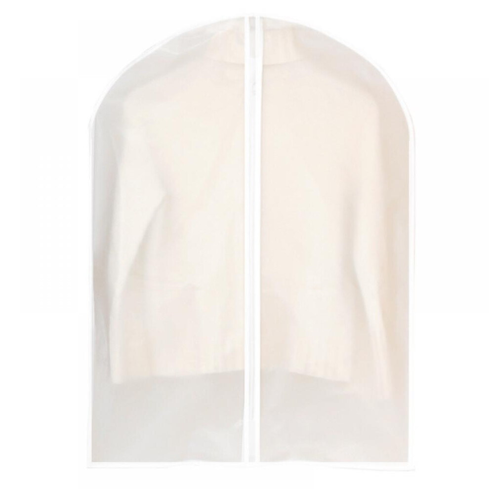 Clothes Dust Cover Household Washable Coat Dust Bag Waterproof Transparent Hanging Clothes Hanging Bag 9362892526060