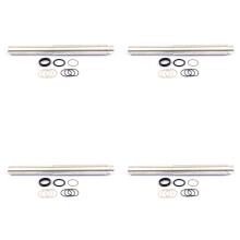 4X Kühlwassertransferrohr Ersatz-Kit für E60 E64 E65 E66 E67 X5 E53 E70 N62 N62N 11141439975