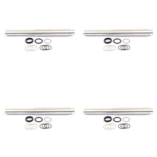4X Kühlwassertransferrohr Ersatz-Kit für  E60 E64 E65 E66 E67 X5 E53 E70 N62 N62N 11141439975 1