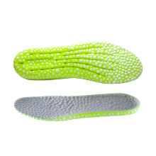 Inlegzool voor heren, sportzool, hoge elasticiteit, schokabsorptie, zomerse zweetabsorberende, ademende inlegzool voor Martin laarzen.