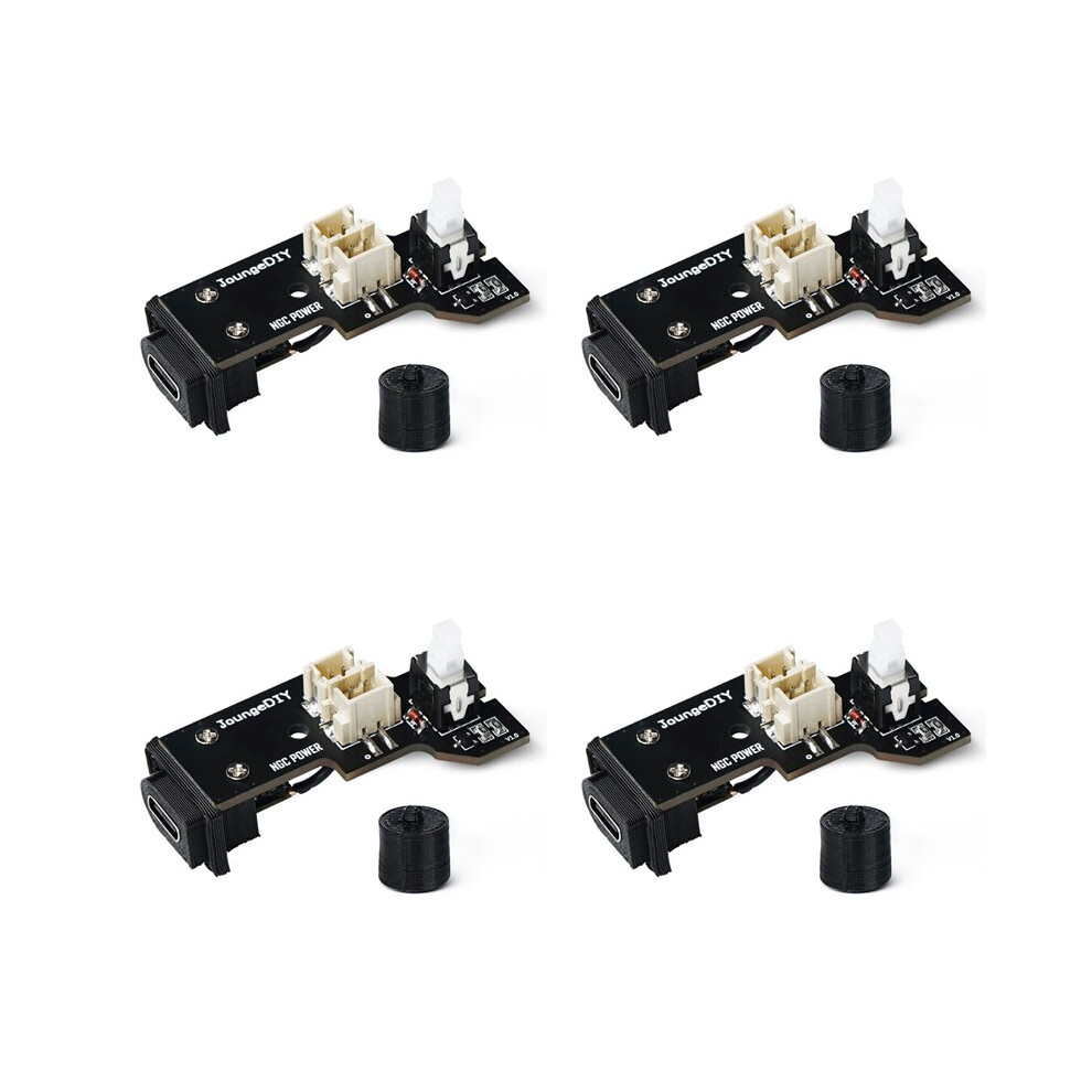 4X For Ngc Gamecube Power Adapter New Type-C Interface Dedicated Psu Power Supply For Ngc Game Console Dol-001/101 6031967771652