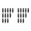 24-Pack Replacement Nibs for  Paper Pro Pen, Durable-Carbon-Filled Tips for Precise Writing & Sketching 1
