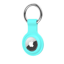 Applicable to Apple airtag protective case Apple Airtag silicone positioning tracker portable anti-lost protective case