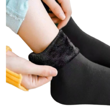 Calze invernali spesse foderate in pile, calze da neve calde e autoriscaldanti anti-freddo da donna, calze da pavimento uguali per uomo e donna
