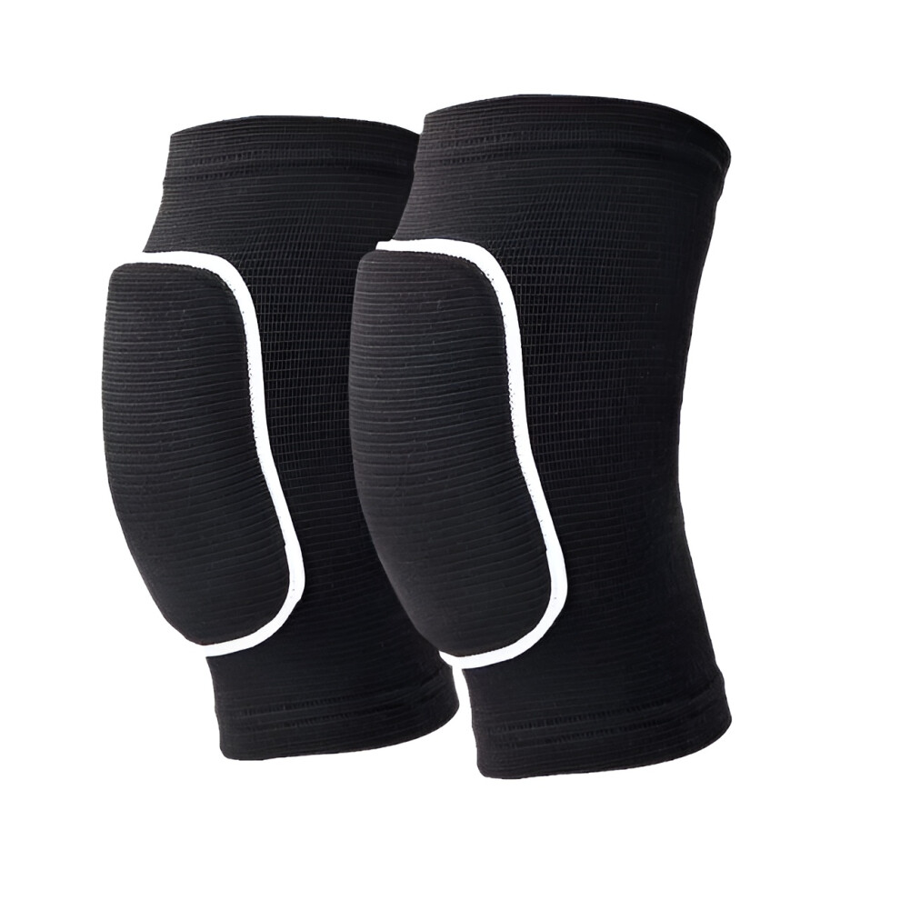 Sponge Knee Pad Sports Dance Knee Pad Buddha Basketball Volleyball Cushioning Impact Thickened Autumn and Winter Warm for Men and Women1pcs.-image-OPC-PSVFWBK-NEW