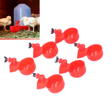 Poultry Water Feeder 6 Cups Auto
