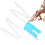 Sock Aid Tool for Elderly & Disabled Blue White 22.5x12cm 1
