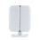 LED Desktop Makeup Mirror with 3-Sided Storage Box 2