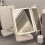 LED Desktop Makeup Mirror with 3-Sided Storage Box 6