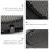 Pavo Car Speaker Covers Black 2 Pieces 5