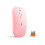 INPHIC M1P oplaadbare draadloze muis met batterij-indicator 1